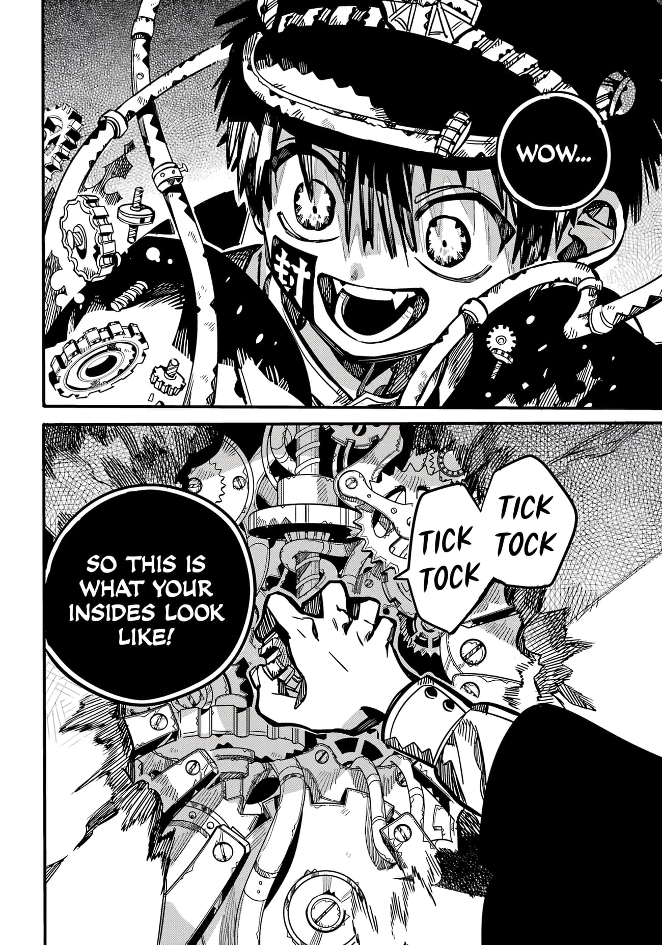 Toilet Bound Hanako Kun, Chapter 109 image 29